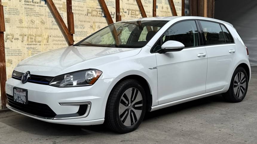 2016 Volkswagen e-Golf WVWKP7AU1GW914229