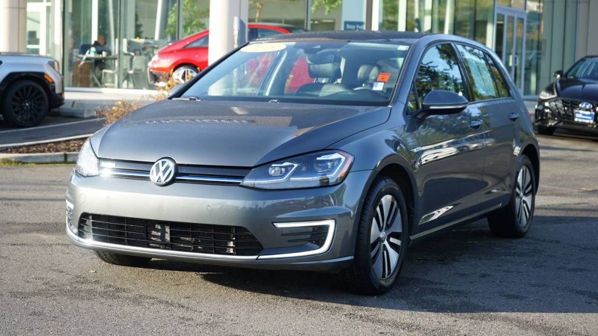 2019 Volkswagen e-Golf WVWPR7AU8KW906394