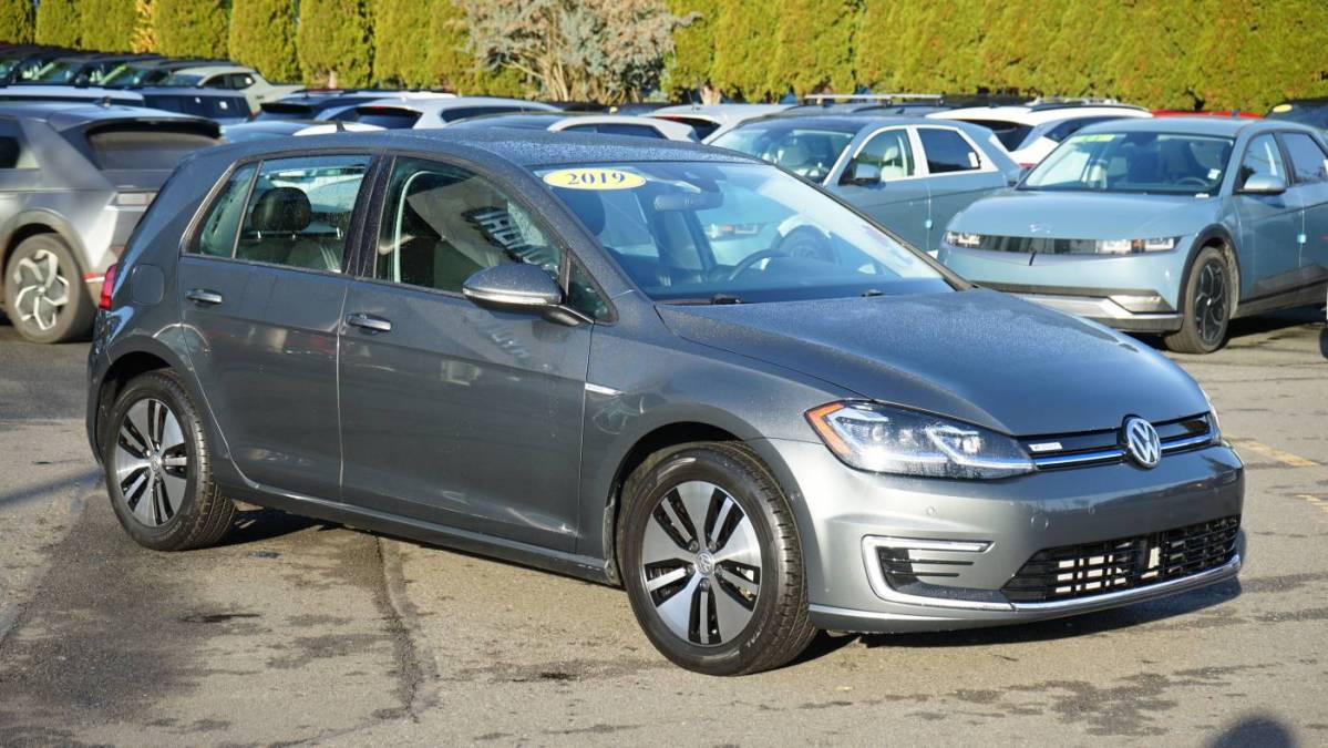 2019 Volkswagen e-Golf WVWPR7AU8KW906394