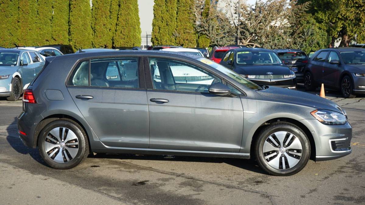 2019 Volkswagen e-Golf WVWPR7AU8KW906394