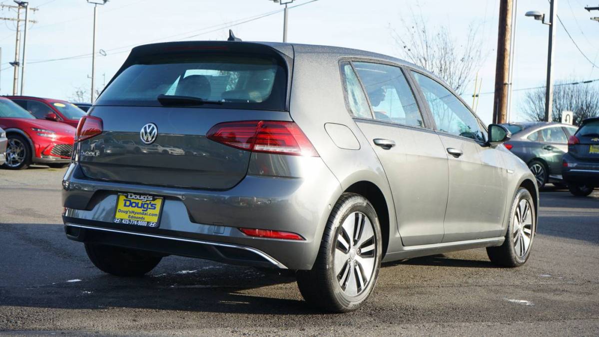 2019 Volkswagen e-Golf WVWPR7AU8KW906394