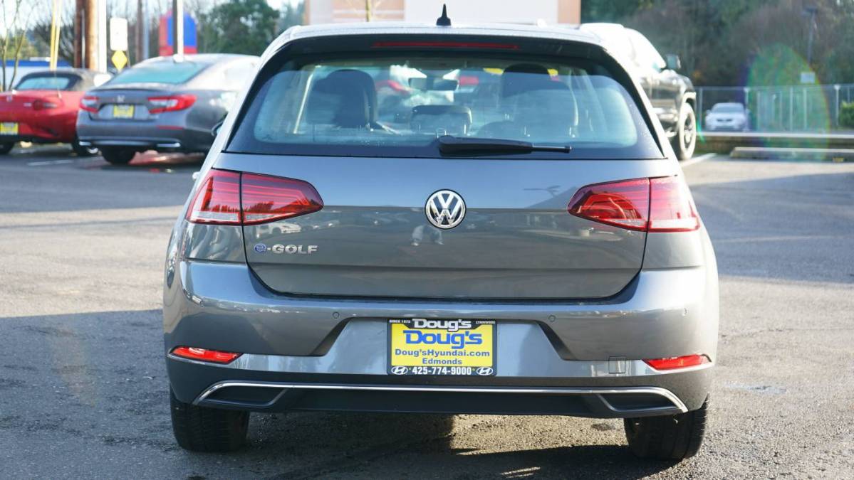 2019 Volkswagen e-Golf WVWPR7AU8KW906394