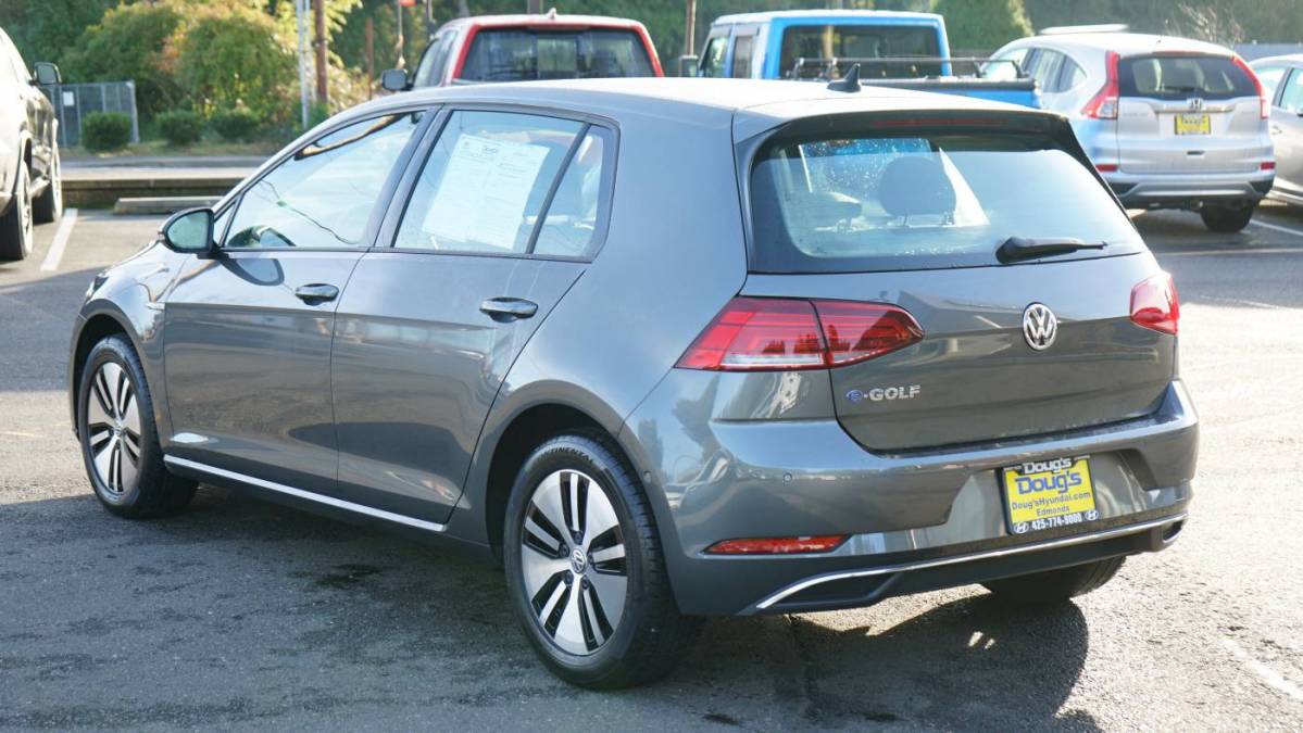 2019 Volkswagen e-Golf WVWPR7AU8KW906394