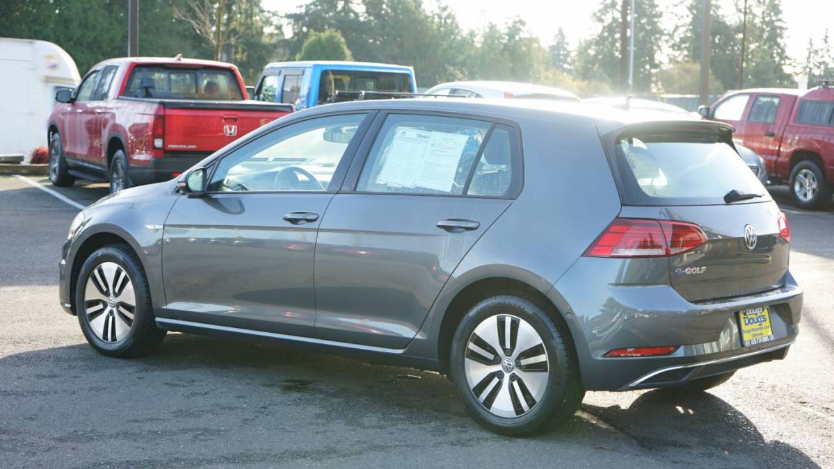 2019 Volkswagen e-Golf WVWPR7AU8KW906394