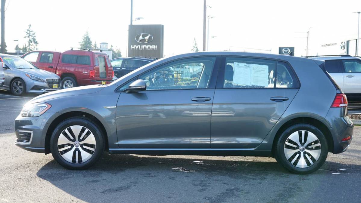 2019 Volkswagen e-Golf WVWPR7AU8KW906394