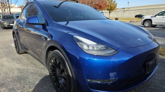 2021 Tesla Model Y 5YJYGDEE9MF080500