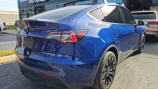 2021 Tesla Model Y 5YJYGDEE9MF080500