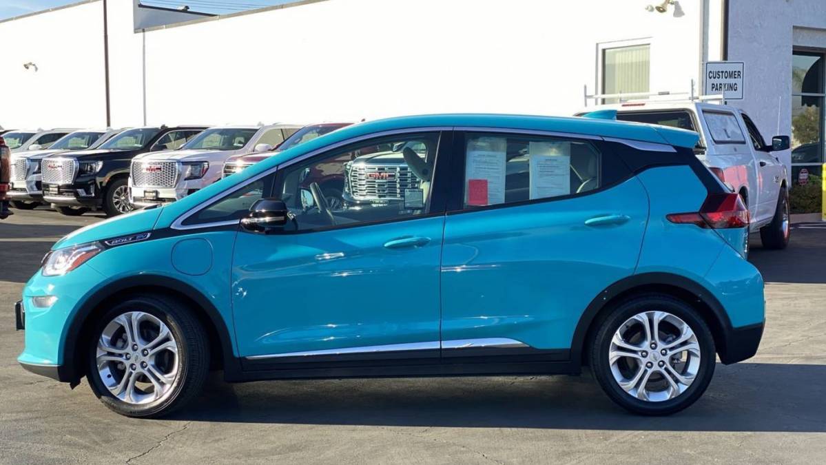 2020 Chevrolet Bolt 1G1FW6S07L4105147