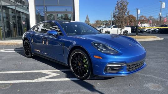 2018 Porsche Panamera WP0AE2A7XJL177345