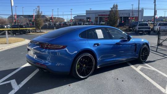 2018 Porsche Panamera WP0AE2A7XJL177345