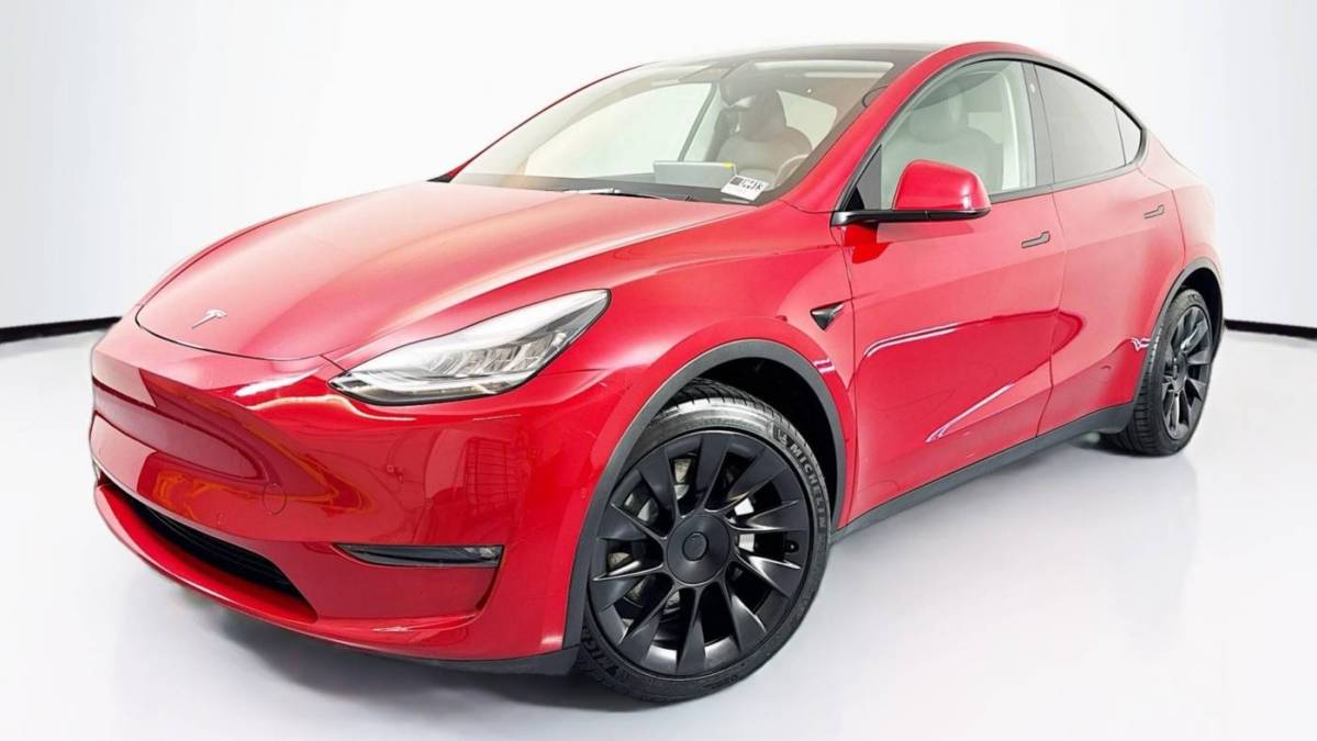 2021 Tesla Model Y 5YJYGDEEXMF141403