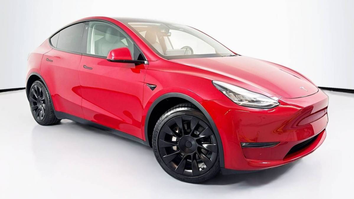 2021 Tesla Model Y 5YJYGDEEXMF141403