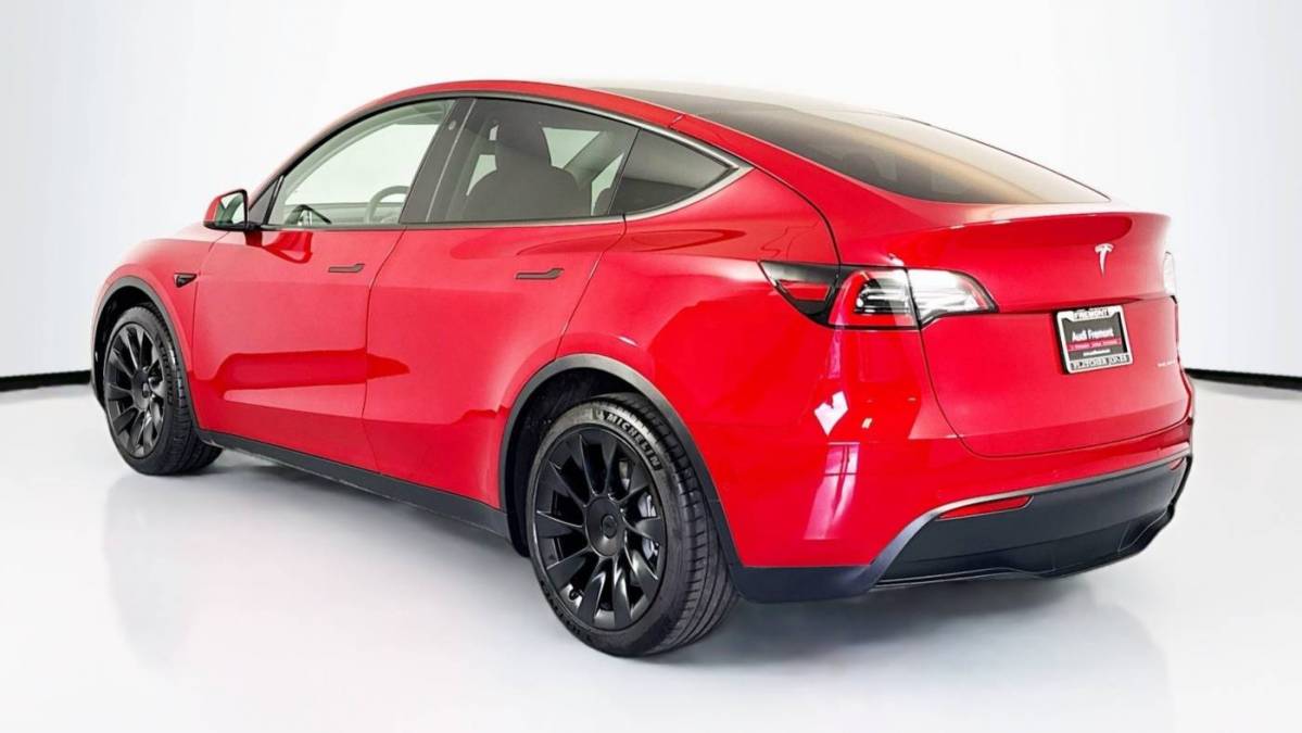 2021 Tesla Model Y 5YJYGDEEXMF141403