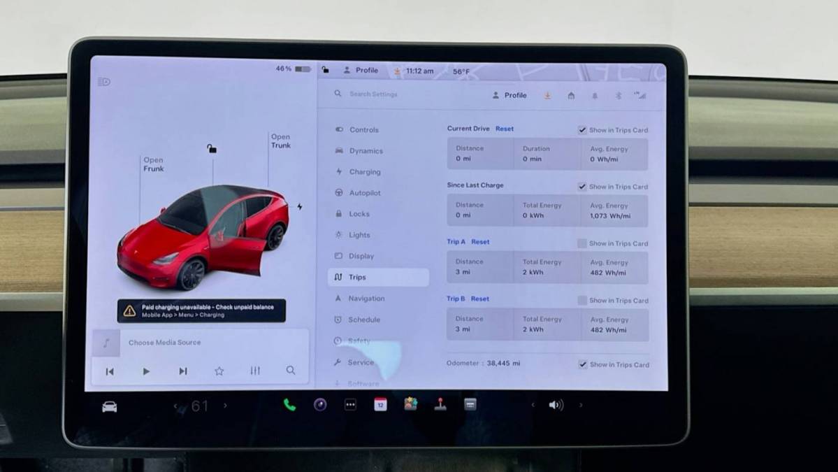 2021 Tesla Model Y 5YJYGDEEXMF141403