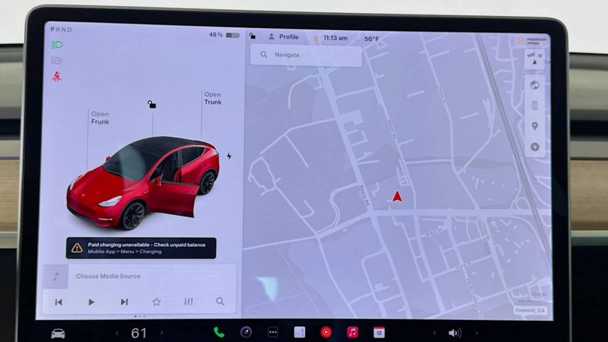 2021 Tesla Model Y 5YJYGDEEXMF141403