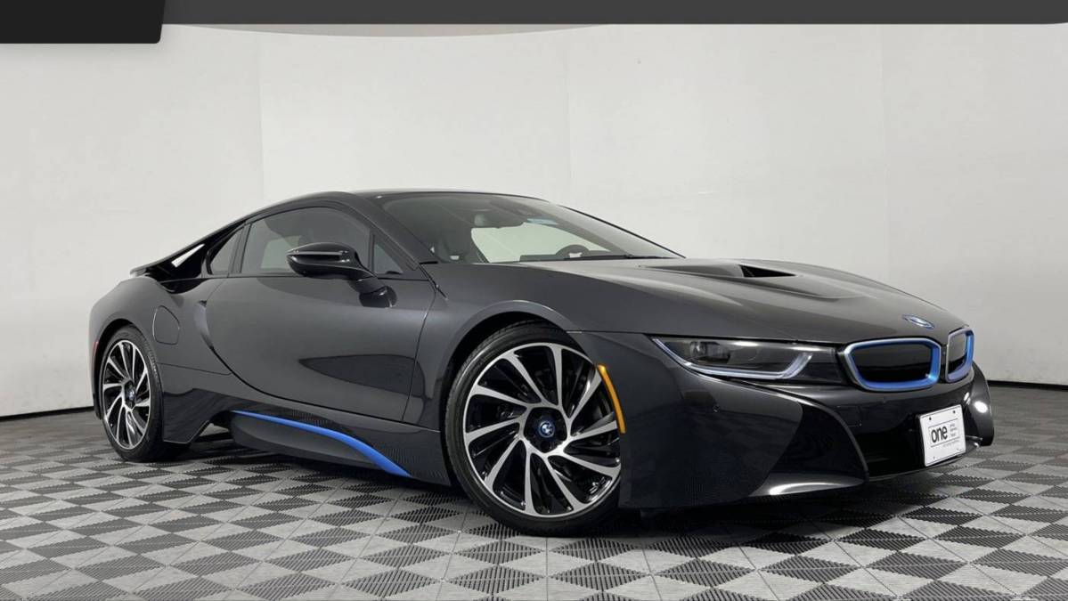 2015 BMW i8 WBY2Z2C54FVX64946