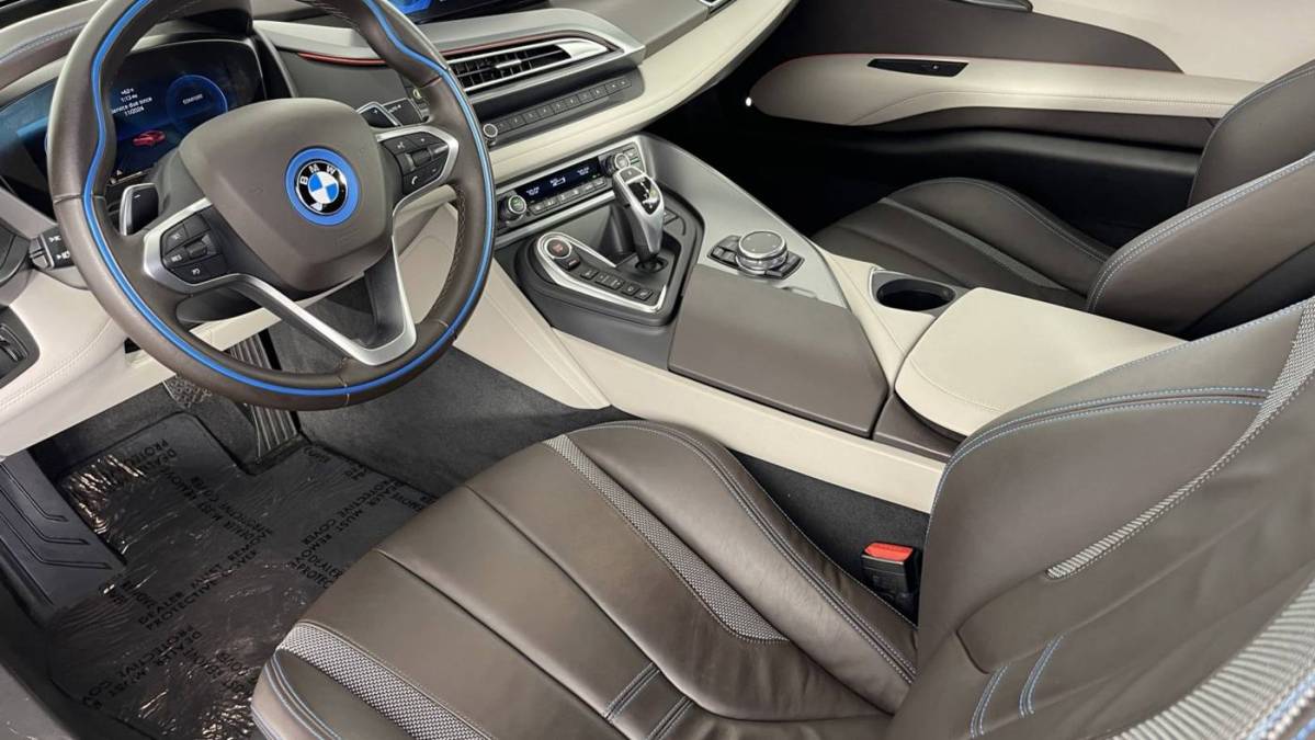 2015 BMW i8 WBY2Z2C54FVX64946