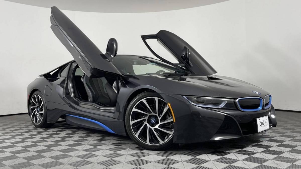 2015 BMW i8 WBY2Z2C54FVX64946