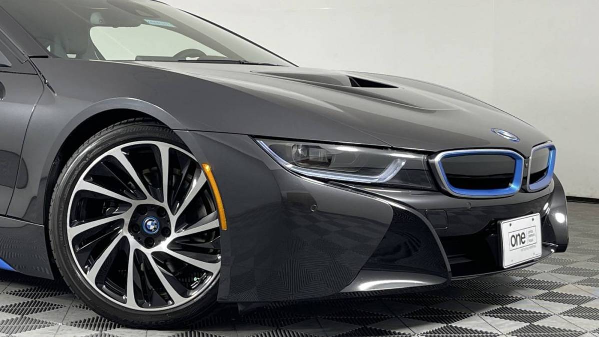 2015 BMW i8 WBY2Z2C54FVX64946