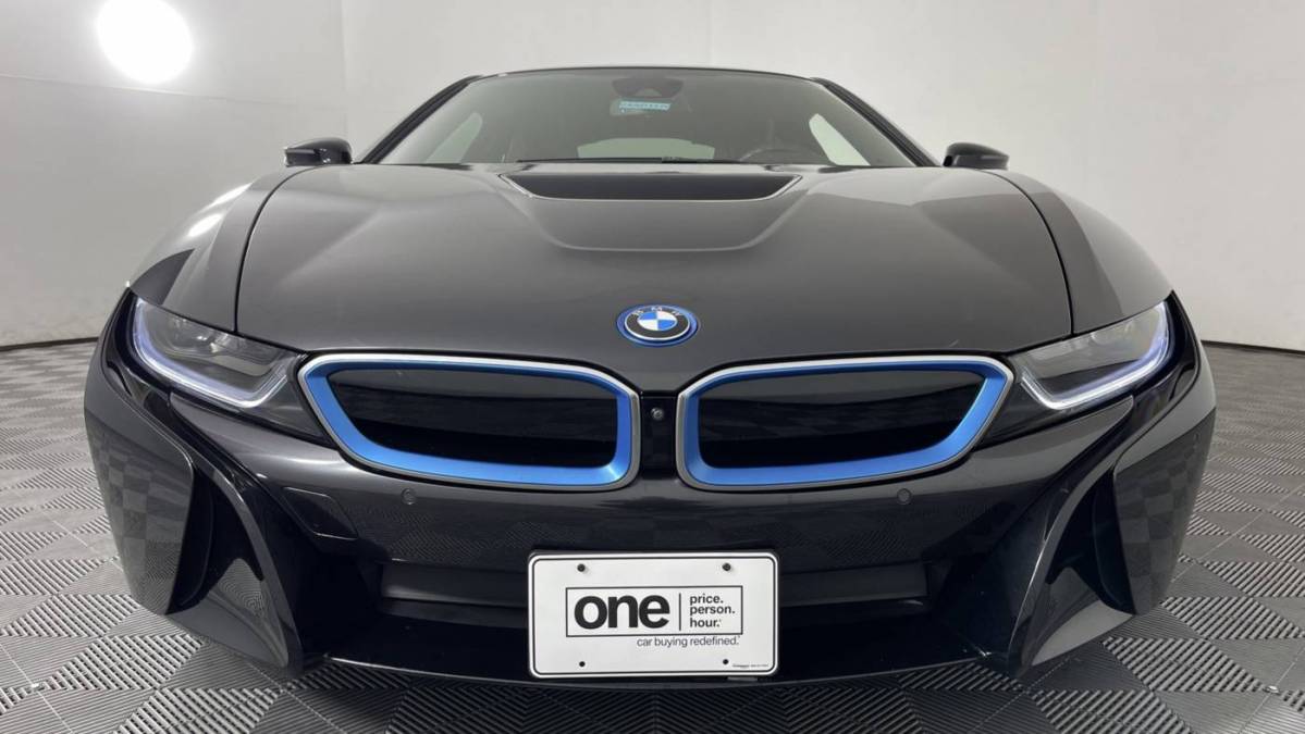 2015 BMW i8 WBY2Z2C54FVX64946