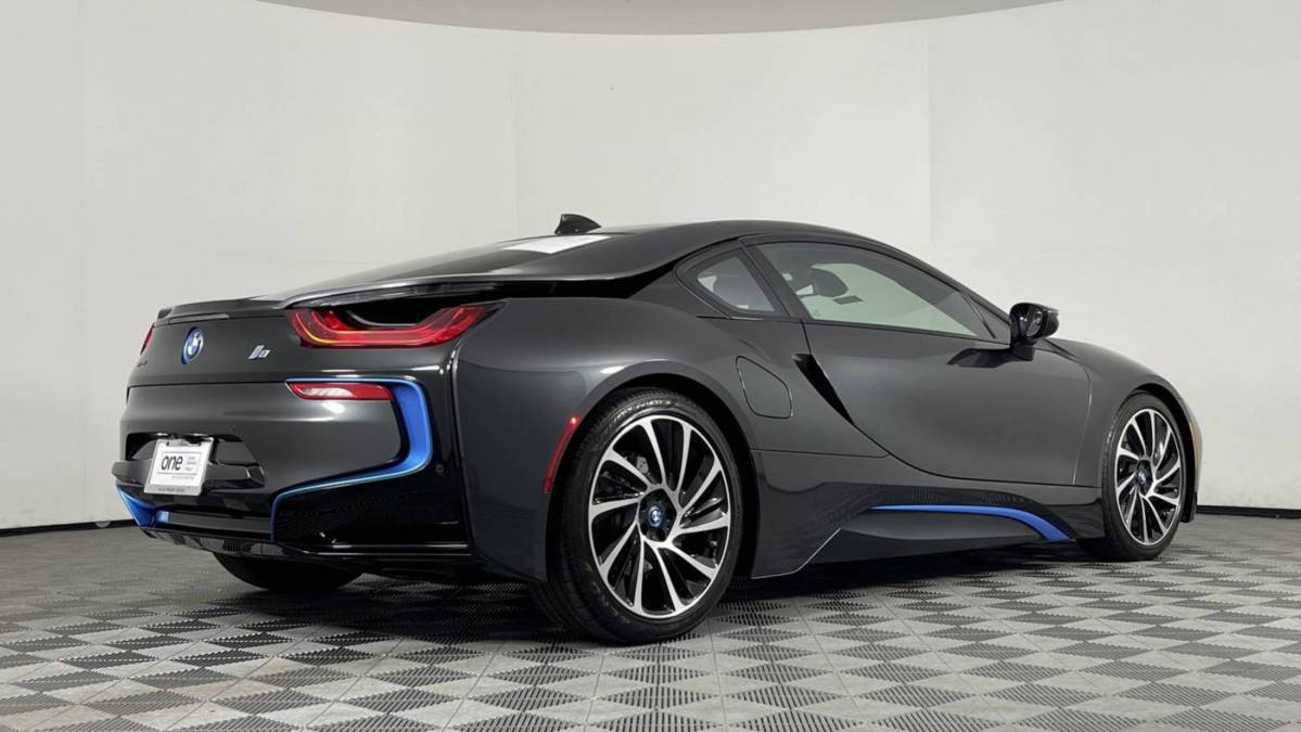 2015 BMW i8 WBY2Z2C54FVX64946