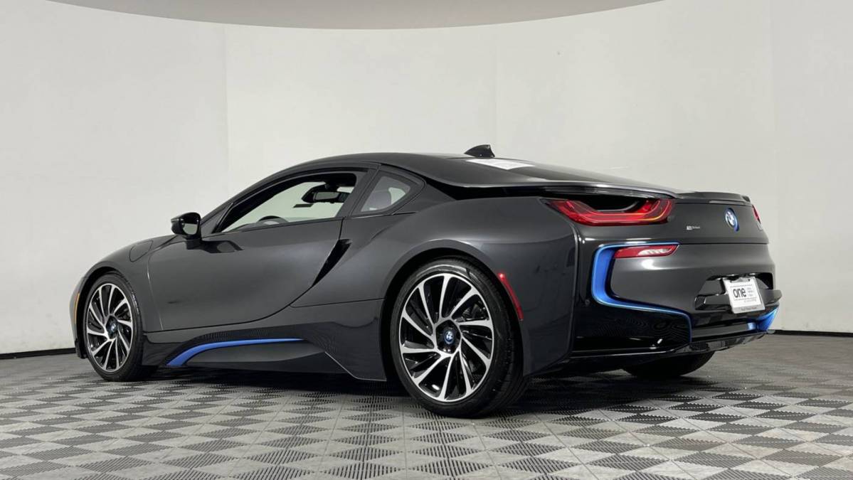 2015 BMW i8 WBY2Z2C54FVX64946