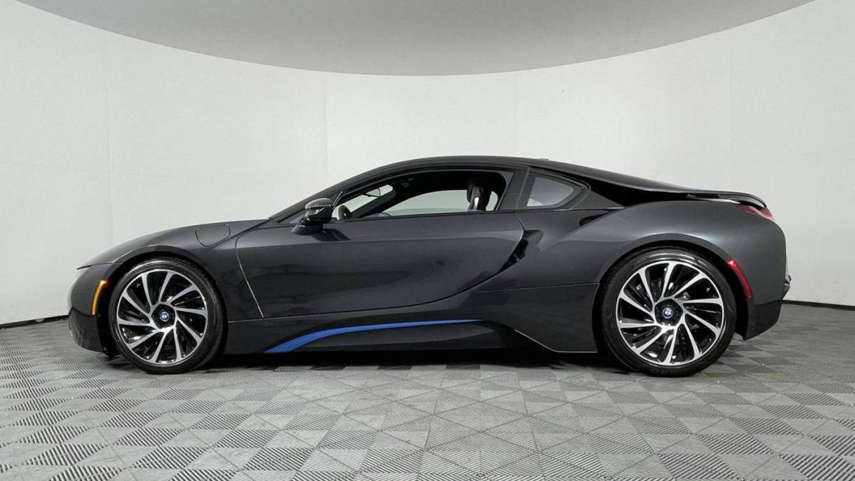 2015 BMW i8 WBY2Z2C54FVX64946