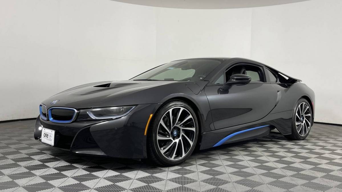 2015 BMW i8 WBY2Z2C54FVX64946