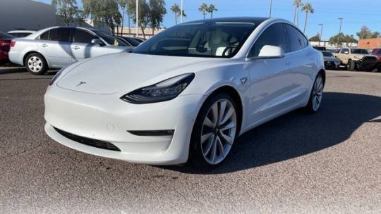 2018 Tesla Model 3 5YJ3E1EBXJF081512