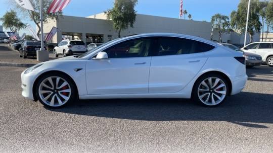 2018 Tesla Model 3 5YJ3E1EBXJF081512