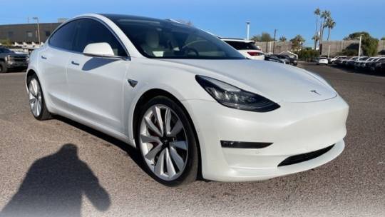 2018 Tesla Model 3 5YJ3E1EBXJF081512