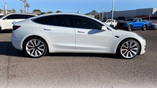 2018 Tesla Model 3 5YJ3E1EBXJF081512