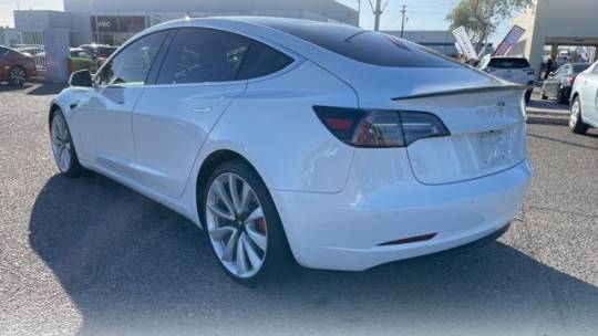 2018 Tesla Model 3 5YJ3E1EBXJF081512