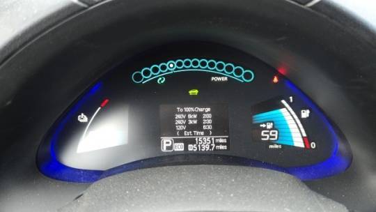 2015 Nissan LEAF 1N4AZ0CP6FC300545