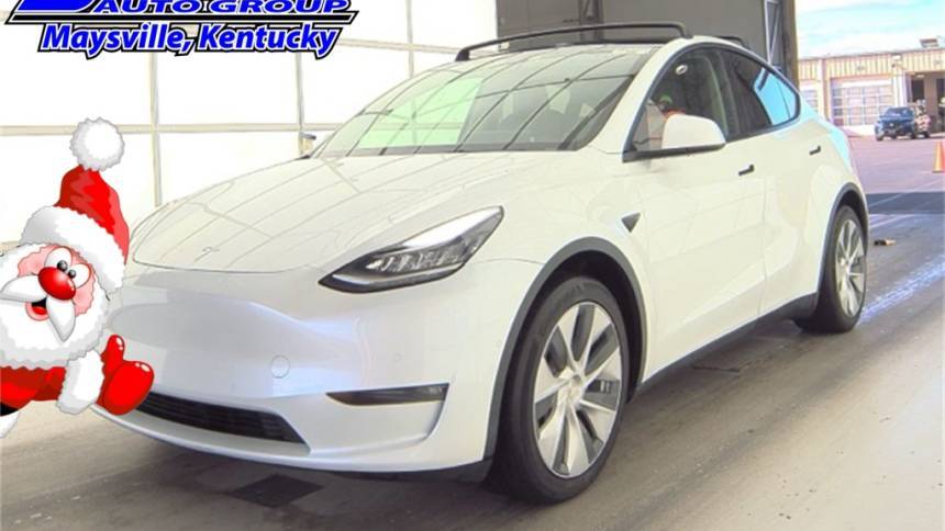 2021 Tesla Model Y 5YJYGAEE1MF296243