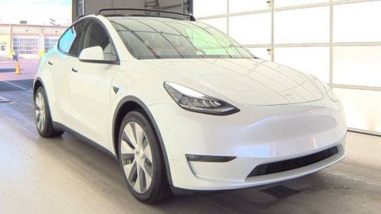 2021 Tesla Model Y 5YJYGAEE1MF296243