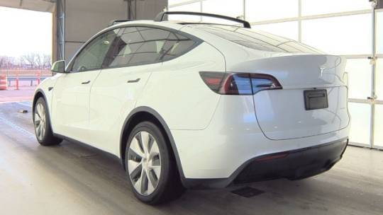 2021 Tesla Model Y 5YJYGAEE1MF296243