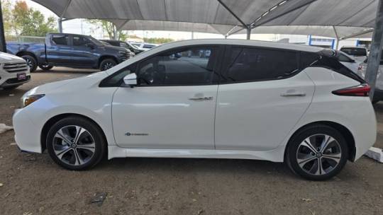 2019 Nissan LEAF 1N4BZ1CP4KC313704