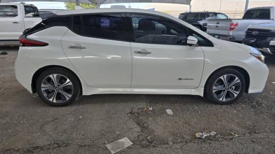 2019 Nissan LEAF 1N4BZ1CP4KC313704