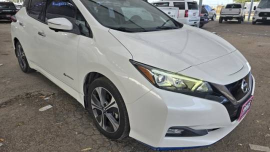 2019 Nissan LEAF 1N4BZ1CP4KC313704