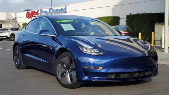 2018 Tesla Model 3 5YJ3E1EA4JF160827