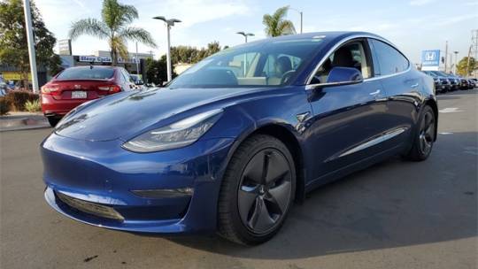 2018 Tesla Model 3 5YJ3E1EA4JF160827