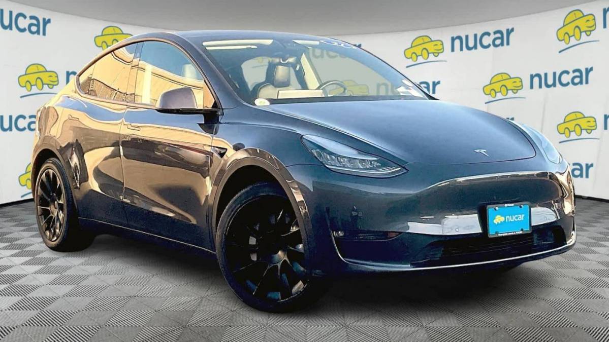 2021 Tesla Model Y 5YJYGDEE5MF298398