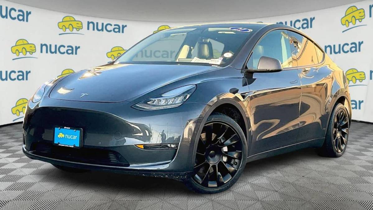 2021 Tesla Model Y 5YJYGDEE5MF298398