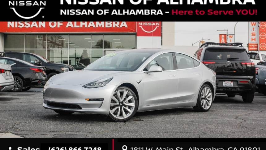 2018 Tesla Model 3 5YJ3E1EA4JF060937