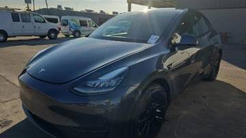 2021 Tesla Model Y 5YJYGDEEXMF096317