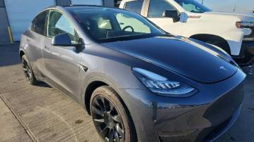 2021 Tesla Model Y 5YJYGDEEXMF096317