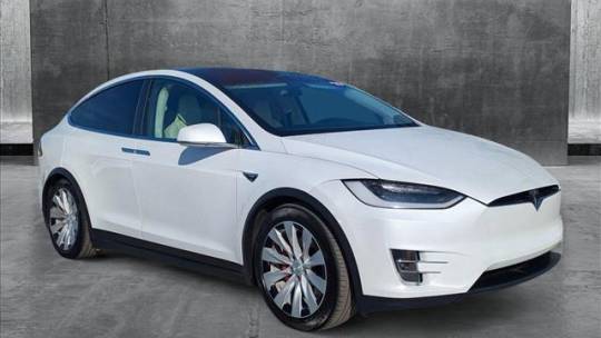 2019 Tesla Model X 5YJXCDE42KF186766