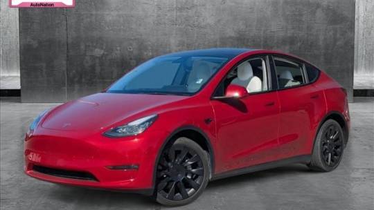 2021 Tesla Model Y 5YJYGDEE9MF118212