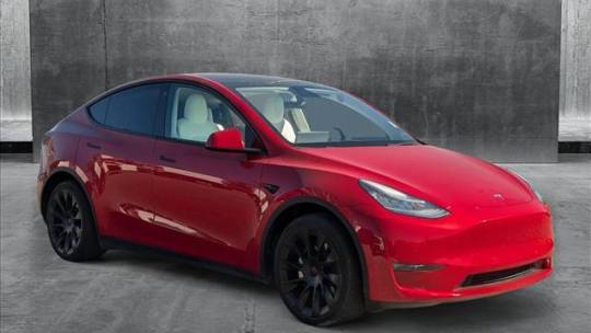 2021 Tesla Model Y 5YJYGDEE9MF118212